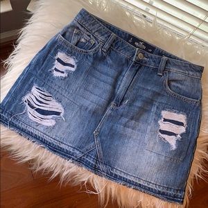 Hollister Jean Skirt